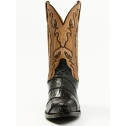 Budget ❤️ Dan Post Men's Ostrich Leg Exotic Western Boot - Snip Toe Black 😍 -western boots Shop unnamed file 192
