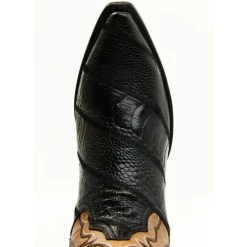 Budget ❤️ Dan Post Men's Ostrich Leg Exotic Western Boot - Snip Toe Black 😍 -western boots Shop unnamed file 194