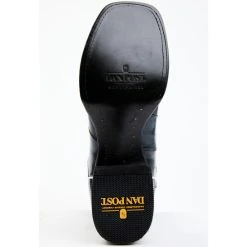 Buy 🎁 Dan Post Men's Sky Blue & Black Eel Exotic Western 🥾 Boots - Broad Square Toe 👍 -western boots Shop unnamed file 216