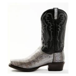 Best Sale 😀 Dan Post Men's Exotic Water Snake Western Boot - Square Toe Grey ❤️ -western boots Shop unnamed file 219