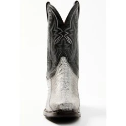 Best Sale 😀 Dan Post Men's Exotic Water Snake Western Boot - Square Toe Grey ❤️ -western boots Shop unnamed file 220