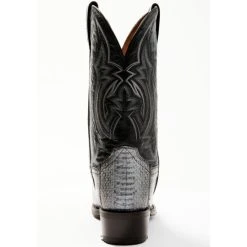 Best Sale 😀 Dan Post Men's Exotic Water Snake Western Boot - Square Toe Grey ❤️ -western boots Shop unnamed file 221