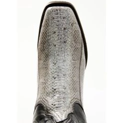 Best Sale 😀 Dan Post Men's Exotic Water Snake Western Boot - Square Toe Grey ❤️ -western boots Shop unnamed file 222