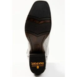 Best Sale 😀 Dan Post Men's Exotic Water Snake Western Boot - Square Toe Grey ❤️ -western boots Shop unnamed file 223