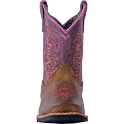 Deals ✨ Dan Post Toddler 👧 Girls' Sand Tryke Leather 🥾 Boots - Square Toe For Toddler-Girl 🤩 -western boots Shop unnamed file 24