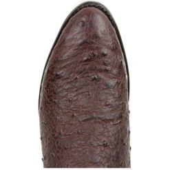Best Sale 😉 Dan Post Men's 12" Hand Ostrich Quill Exotic Western 🥾 Boots Brown 🤩 -western boots Shop unnamed file 244