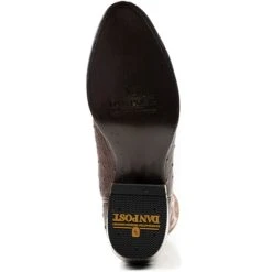 Best Sale 😉 Dan Post Men's 12" Hand Ostrich Quill Exotic Western 🥾 Boots Brown 🤩 -western boots Shop unnamed file 245