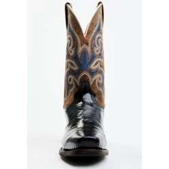Best reviews of 😍 Dan Post Men's Eel Exotic Blue Western 🥾 Boots - Square Toe Multi 😍 -western boots Shop unnamed file 249