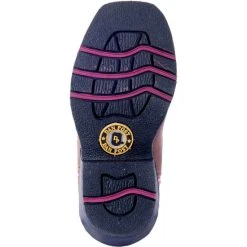 Deals ✨ Dan Post Toddler 👧 Girls' Sand Tryke Leather 🥾 Boots - Square Toe For Toddler-Girl 🤩 -western boots Shop unnamed file 25