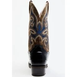 Best reviews of 😍 Dan Post Men's Eel Exotic Blue Western 🥾 Boots - Square Toe Multi 😍 -western boots Shop unnamed file 250