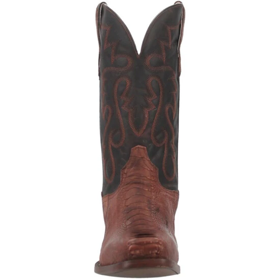 Top 10 🌟 Dan Post Men's Sprinter Ostrich Leg Exotic Western 🥾 Boots - Square Toe Chocolate ❤️ 6 Top 10 🌟 Dan Post Men's Sprinter Ostrich Leg Exotic Western 🥾 Boots - Square Toe Chocolate ❤️ - Image 4