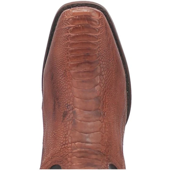 Top 10 🌟 Dan Post Men's Sprinter Ostrich Leg Exotic Western 🥾 Boots - Square Toe Chocolate ❤️ 8 Top 10 🌟 Dan Post Men's Sprinter Ostrich Leg Exotic Western 🥾 Boots - Square Toe Chocolate ❤️ - Image 6