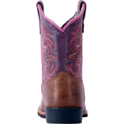 Deals ✨ Dan Post Toddler 👧 Girls' Sand Tryke Leather 🥾 Boots - Square Toe For Toddler-Girl 🤩 -western boots Shop unnamed file 27