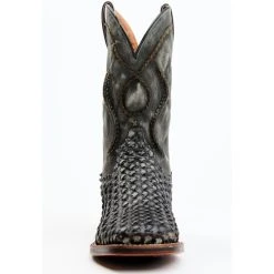 Budget 🔥 Dan Post Men's Stanley Basket Weave Western 🥾 Boots - Broad Square Toe Black 🛒 -western boots Shop unnamed file 270