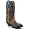 Best reviews of ✨ Dan Post 👩 Women's Humming Bird Heart And Floral Inlay Western 🥾 Boots - Snip Toe Orange 🔥 -western boots Shop unnamed file 28