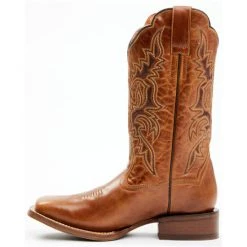 Cheapest 🌟 Dan Post 👩 Women's Magnolia Embroidered Western 🥾 Boots - Broad Square Toe Tan ❤️ -western boots Shop unnamed file 298