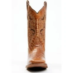 Cheapest 🌟 Dan Post 👩 Women's Magnolia Embroidered Western 🥾 Boots - Broad Square Toe Tan ❤️ -western boots Shop unnamed file 299