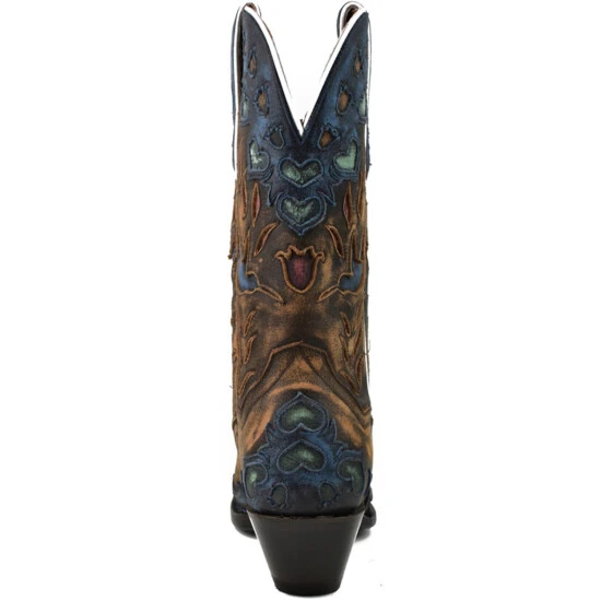 Best reviews of โจ Dan Post ๐ฉ Women's Humming Bird Heart And Floral Inlay Western ๐ฅพ Boots - Snip Toe Orange ๐ฅ 7 Best reviews of โจ Dan Post ๐ฉ Women's Humming Bird Heart And Floral Inlay Western ๐ฅพ Boots - Snip Toe Orange ๐ฅ - Image 5