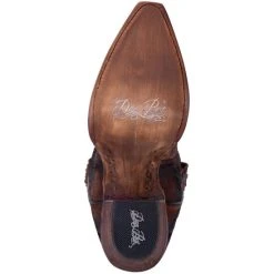 Coupon ⭐ Dan Post 👩 Women's Lauryn Western 🥾 Boots - Snip Toe Brown 🧨 -western boots Shop unnamed file 324