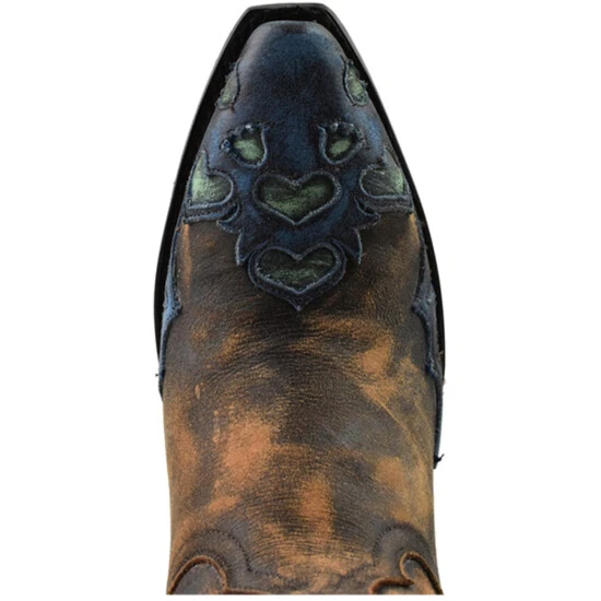 Best reviews of โจ Dan Post ๐ฉ Women's Humming Bird Heart And Floral Inlay Western ๐ฅพ Boots - Snip Toe Orange ๐ฅ 8 Best reviews of โจ Dan Post ๐ฉ Women's Humming Bird Heart And Floral Inlay Western ๐ฅพ Boots - Snip Toe Orange ๐ฅ - Image 6