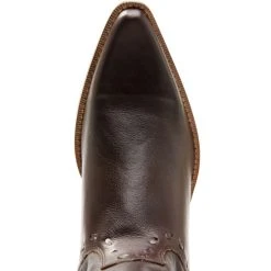 Buy 🧨 Dan Post Men's Bucklace Stagecoach Western Boot - Snip Toe Brown 🧨 -western boots Shop unnamed file 346