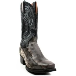 Brand new 😍 Dan Post Men's Karung Snake Exotic Western 🥾 Boots - Square Toe Black ❤️