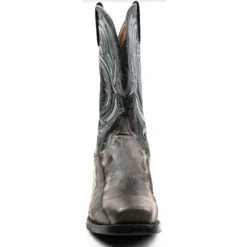 Brand new 😍 Dan Post Men's Karung Snake Exotic Western 🥾 Boots - Square Toe Black ❤️ -western boots Shop unnamed file 359