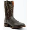 Deals 🤩 Dan Post Men's Hand Ostrich Quill Western 🥾 Boots - Broad Square Toe Grey ❤️ -western boots Shop unnamed file 363