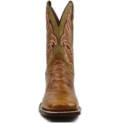 Deals ✔️ Dan Post Men's Eel Exotic Western 🥾 Boots - Broad Square Toe Brown 😉 -western boots Shop unnamed file 373
