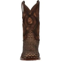 New 🎉 Dan Post Men's Stanley Western 🥾 Boots - Broad Square Toe Brown ✨ -western boots Shop unnamed file 387