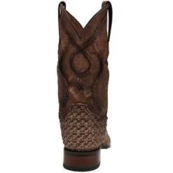 New 🎉 Dan Post Men's Stanley Western 🥾 Boots - Broad Square Toe Brown ✨ -western boots Shop unnamed file 388
