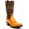 Wholesale ✔️ Dan Post Men's Eel Exotic Western 🥾 Boots - Square Toe Brown 😉 -western boots Shop unnamed file 391