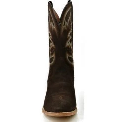 Discount 😉 Dan Post Men's Becker Western 🥾 Boots - Round Toe Dark Brown ✨ -western boots Shop unnamed file 401