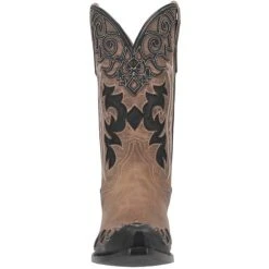 Best Pirce 👍 Dan Post Men's Denton All-Over Overlay Western 🥾 Boots - Snip Toe Taupe 🎁 -western boots Shop unnamed file 415