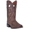 Deals 😀 Dan Post Men's Abram Western 🥾 Boots - Broad Square Toe Tan ⭐ -western boots Shop unnamed file 42