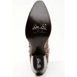 Cheap 🤩 Dan Post 👩 Women's Karung Exotic Snake Western 🥾 Boots - Snip Toe Brown ⭐ -western boots Shop unnamed file 454