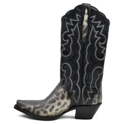 Brand new 🌟 Dan Post 👩 Women's Karung Snake Black Exotic Western Boot - Snip Toe 💯 -western boots Shop unnamed file 464