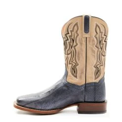 Hot Sale 😍 Dan Post Men's Exotic Snake Skin Western 🥾 Boots - Broad Square Toe Brown 🤩 -western boots Shop unnamed file 471