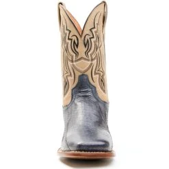 Hot Sale 😍 Dan Post Men's Exotic Snake Skin Western 🥾 Boots - Broad Square Toe Brown 🤩 -western boots Shop unnamed file 472