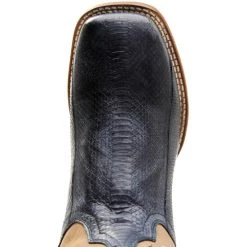 Hot Sale 😍 Dan Post Men's Exotic Snake Skin Western 🥾 Boots - Broad Square Toe Brown 🤩 -western boots Shop unnamed file 474