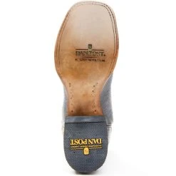 Hot Sale 😍 Dan Post Men's Exotic Snake Skin Western 🥾 Boots - Broad Square Toe Brown 🤩 -western boots Shop unnamed file 475