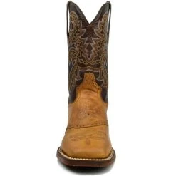 Deals ⌛ Dan Post Men's Rio Arriba Performance Western 🥾 Boots - Broad Square Toe Brown ❤️ -western boots Shop unnamed file 486