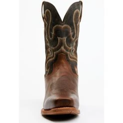 Deals 😉 Dan Post Men's Saddle Richland Western Boot - Square Toe Brown 👏 -western boots Shop unnamed file 507