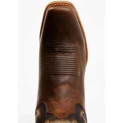 Deals 😉 Dan Post Men's Saddle Richland Western Boot - Square Toe Brown 👏 -western boots Shop unnamed file 509