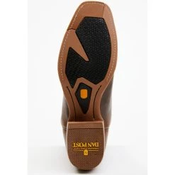 Deals 😉 Dan Post Men's Saddle Richland Western Boot - Square Toe Brown 👏 -western boots Shop unnamed file 510