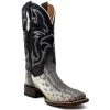 Coupon 🌟 Dan Post 👩 Women's Exotic Karung Snake Western Boot - Broad Square Toe Black 🛒 -western boots Shop unnamed file 518