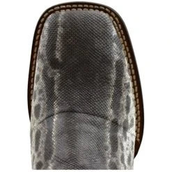 Coupon 🌟 Dan Post 👩 Women's Exotic Karung Snake Western Boot - Broad Square Toe Black 🛒 -western boots Shop unnamed file 523