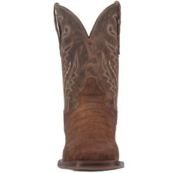 Cheap 😍 Dan Post Men's Caiman Mickey Western 🥾 Boots - Broad Square Toe Tan ✨ -western boots Shop unnamed file 533