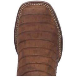 Cheap 😍 Dan Post Men's Caiman Mickey Western 🥾 Boots - Broad Square Toe Tan ✨ -western boots Shop unnamed file 535