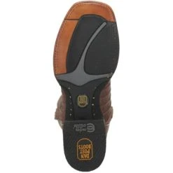 Cheap 😍 Dan Post Men's Caiman Mickey Western 🥾 Boots - Broad Square Toe Tan ✨ -western boots Shop unnamed file 536